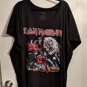 Torrid size 6 Iron Maiden t-shirt